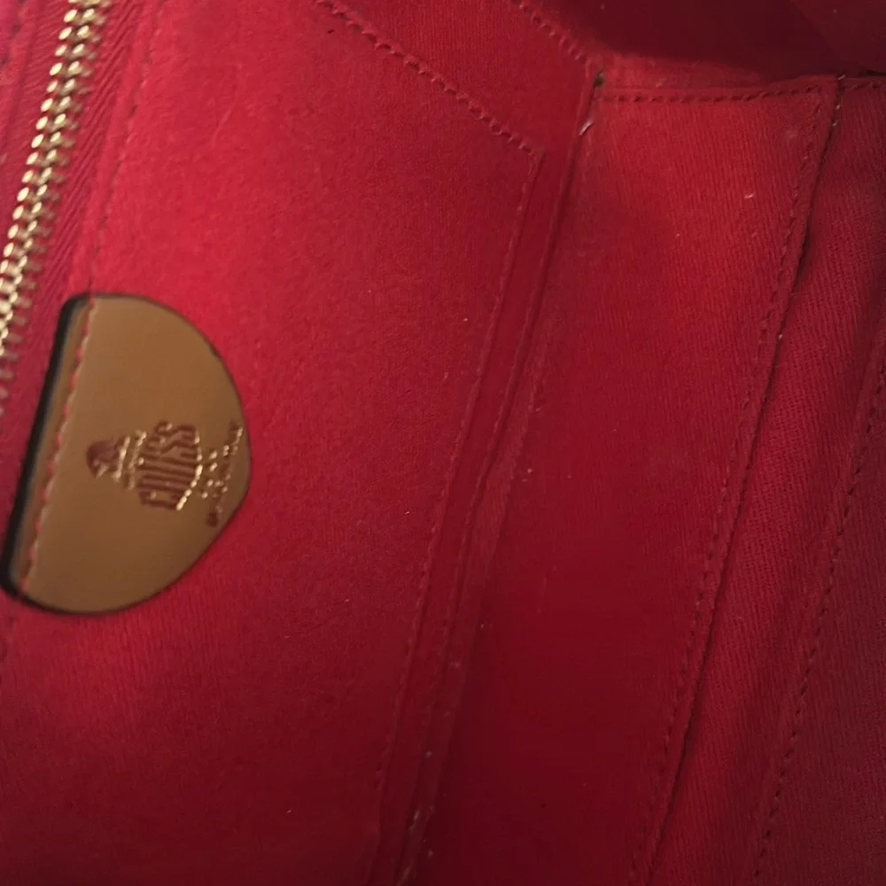 Mark Cross Rattan Wicker and Leather Box Bag - Picture 6 of 7